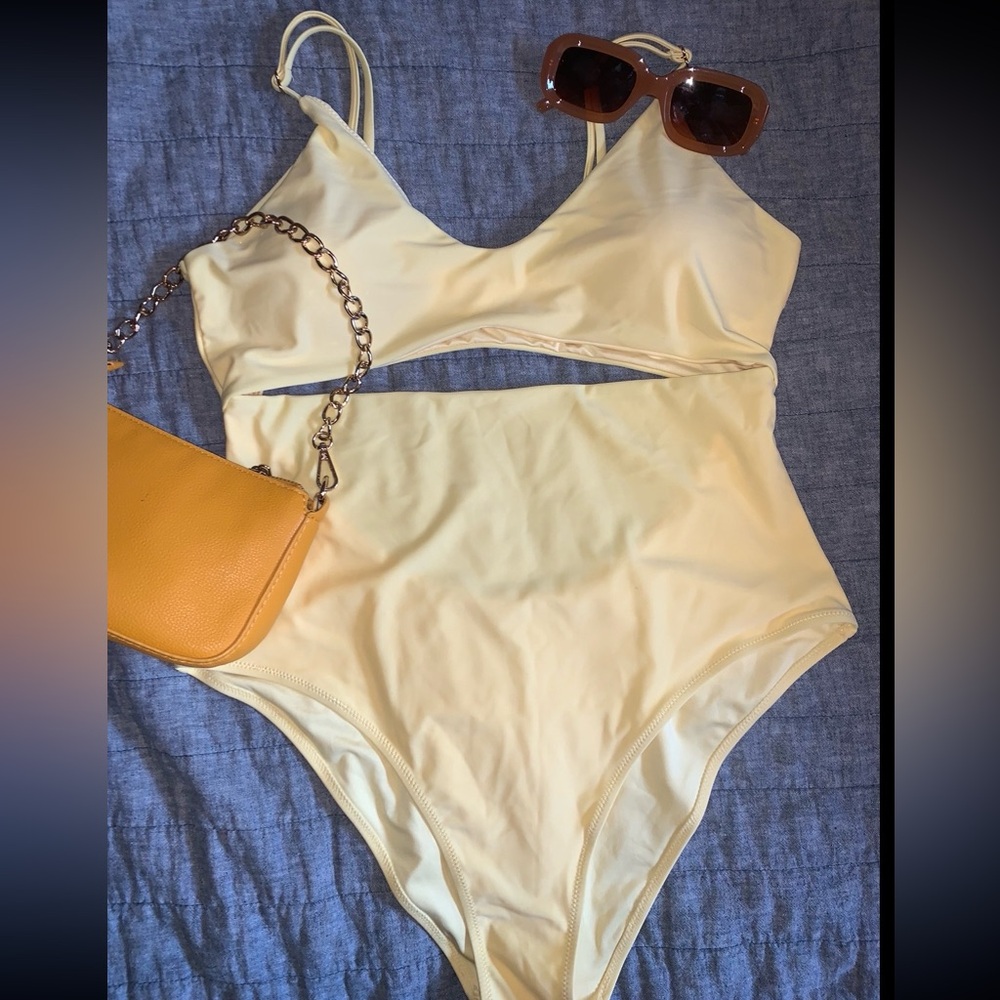 Forever21 Cutout Swimsuit
